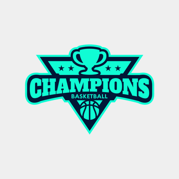 Champions Basketball League logo template 02 Thumbnail