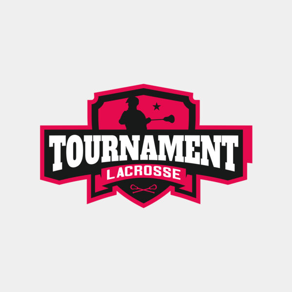 Tournament Lacrosse Logo Template 02 Thumbnail