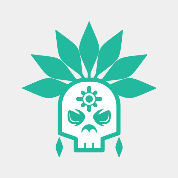 Elements Skulls logo template 157 Thumbnail