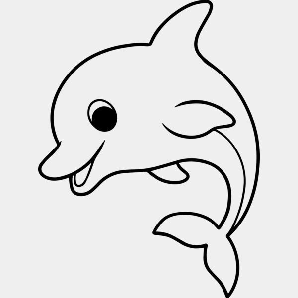 Dolphine   Clipart 2 Thumbnail