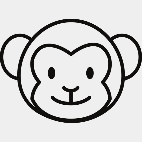 Monkey   Clipart 5 Thumbnail