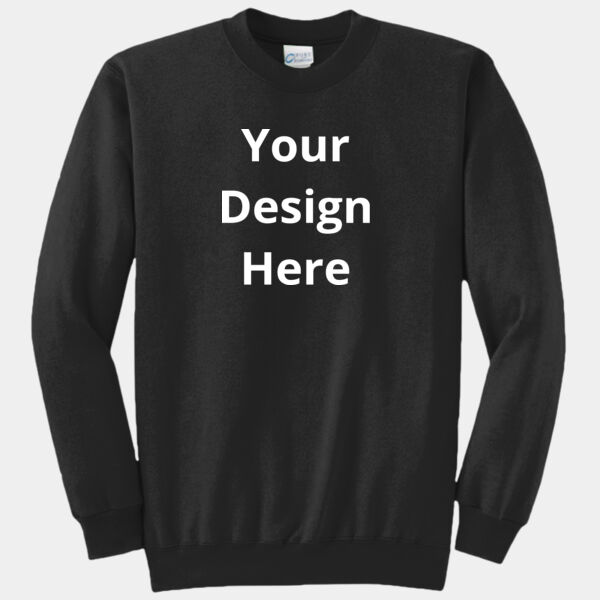 Your Design Here - Core Fleece Crewneck Sweatshirt Thumbnail