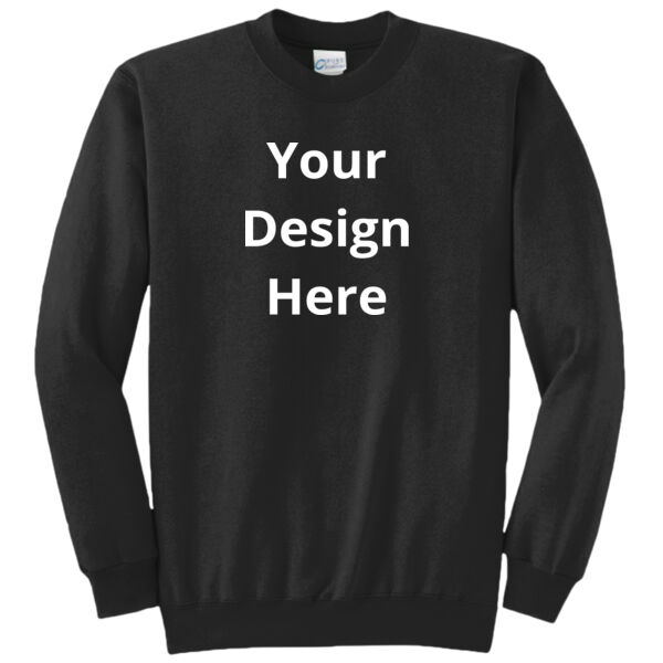 Your Design Here - Core Fleece Crewneck Sweatshirt Thumbnail