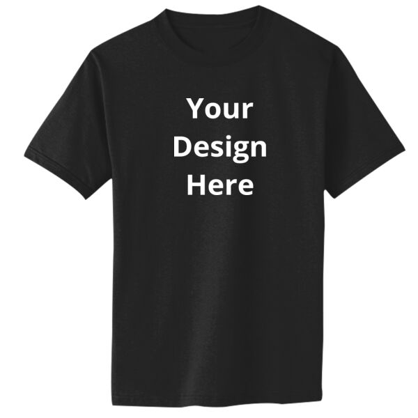 Your Design Here - Toddler Core Cotton Tee Thumbnail