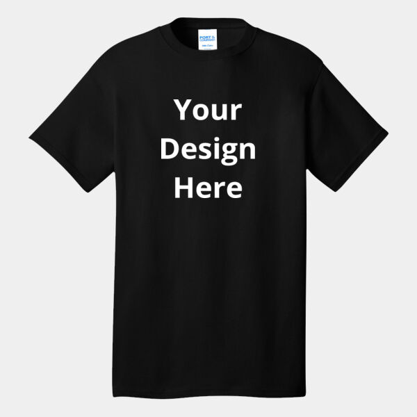 Your Design Here - Tall Core Cotton Tee Thumbnail