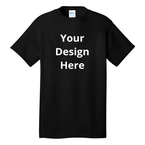 Your Design Here - Tall Core Cotton Tee Thumbnail