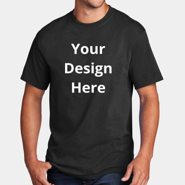Your Design Here - Core Cotton Tee Thumbnail
