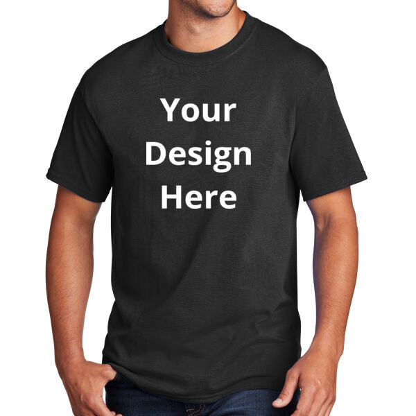 Your Design Here - Core Cotton Tee Thumbnail