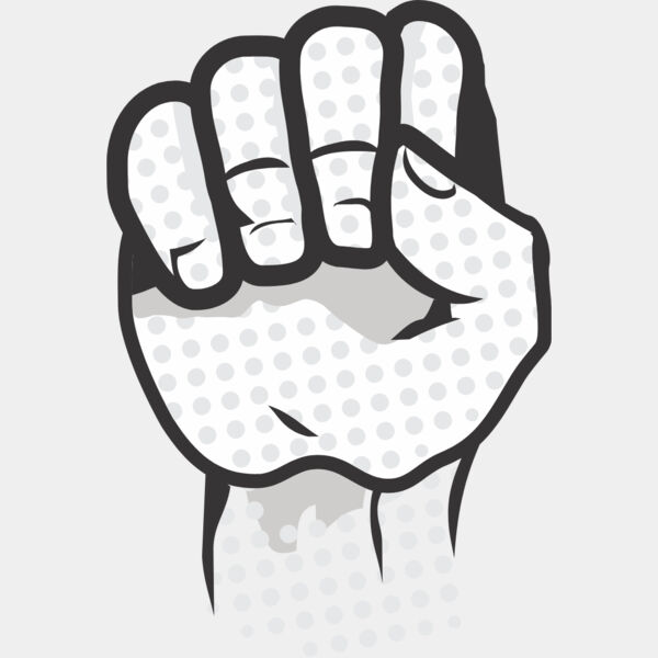 Comic Hand Fist Punch 3 Thumbnail