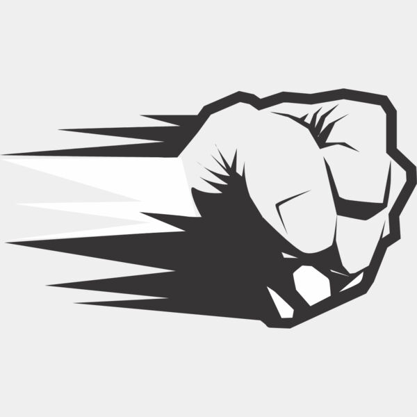 Comic Hand Fist Punch 1 Thumbnail