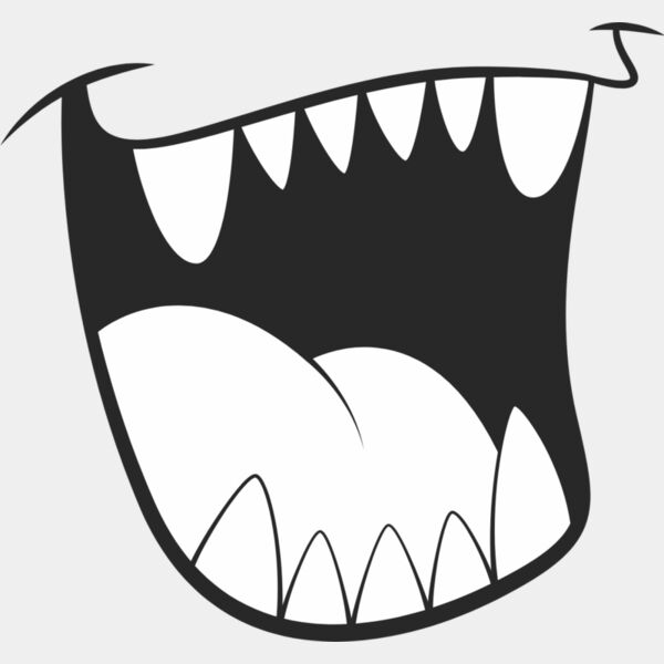Sharp Teeth Mouth 1 Thumbnail