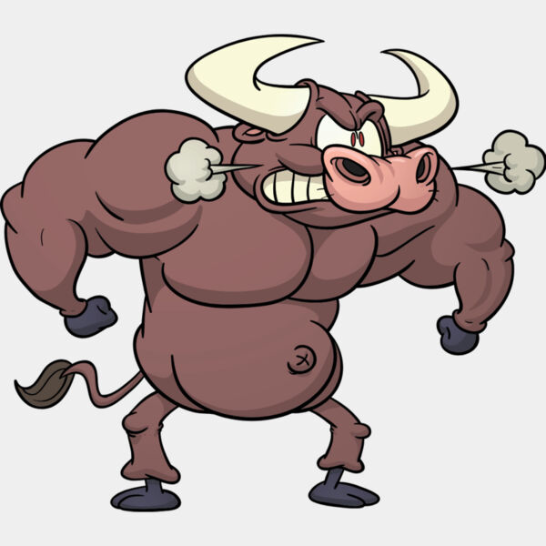 Cartoon Bull 1 Thumbnail