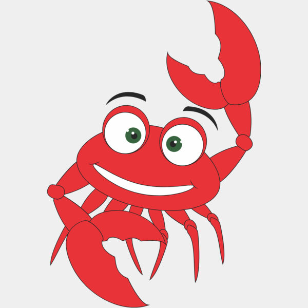 Crab Cartoon 2 Thumbnail