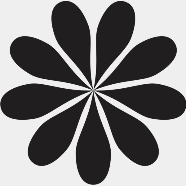 Flower Icon Silhouette 1 Thumbnail