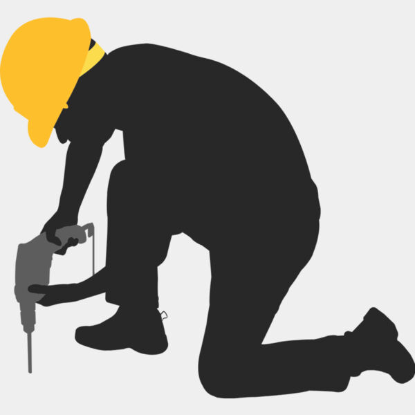 Construction Worker Silhouette 16 Thumbnail