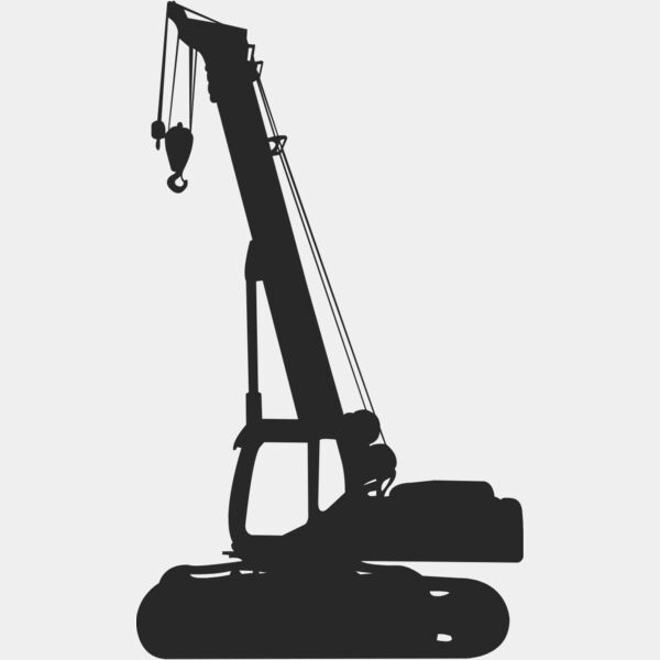 Crane Silhouette 4 Thumbnail