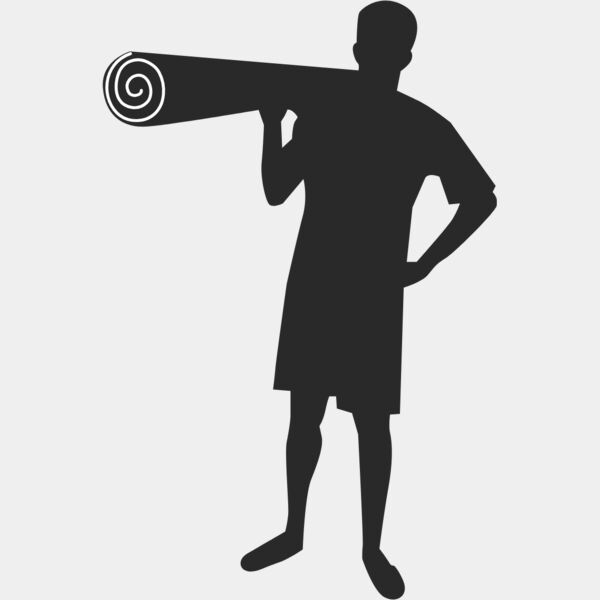 Housekeeper Carpet Silhouette 1 Thumbnail