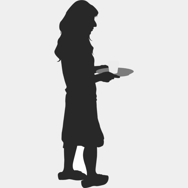 Housekeeper Cooking Silhouette 7 Thumbnail