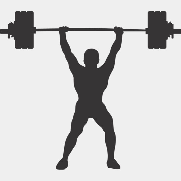 Exercise Weight Lifting Silhouette 8 Thumbnail