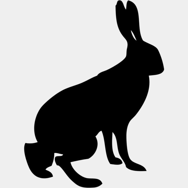 Rabbit Silhouette 6 Thumbnail