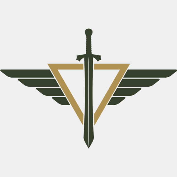 Military Sword Wings Emblem 1 Thumbnail