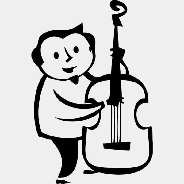 Person Playing Bass 1 Thumbnail