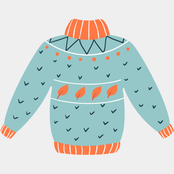 Fall Autumn Leaf Sweater 1 Thumbnail