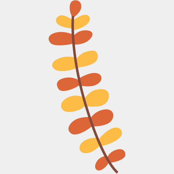Autumn Fall Leaf Branch 1 Thumbnail