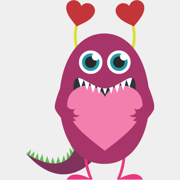 Cute Monster Heart 7 Thumbnail