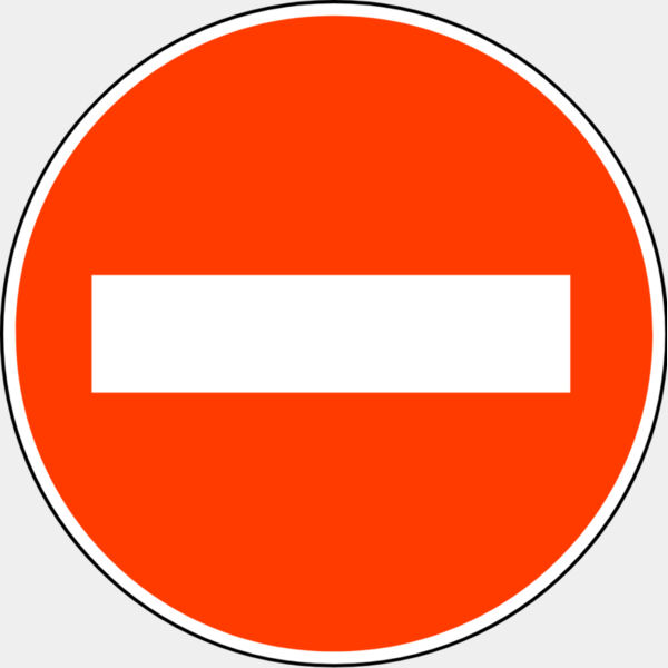 Do Not Enter Sign 1 Thumbnail