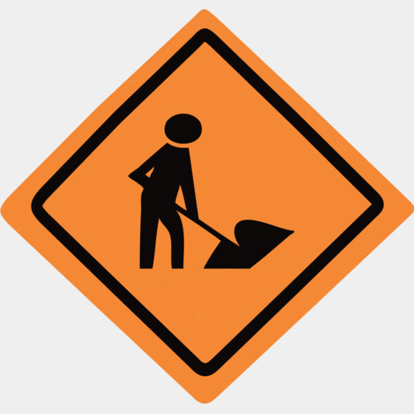 Construction Work Sign 1 Thumbnail