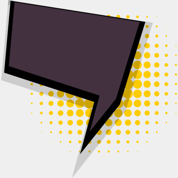 Comic Book Speech Bubble 13 Thumbnail