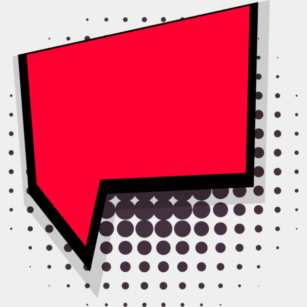 Comic Book Speech Bubble 6 Thumbnail