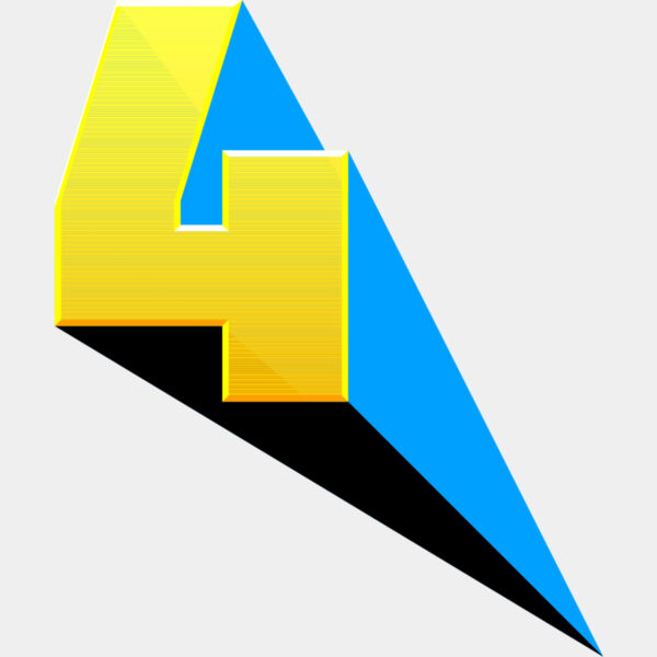 Superhero Comic Book Four 4 Thumbnail