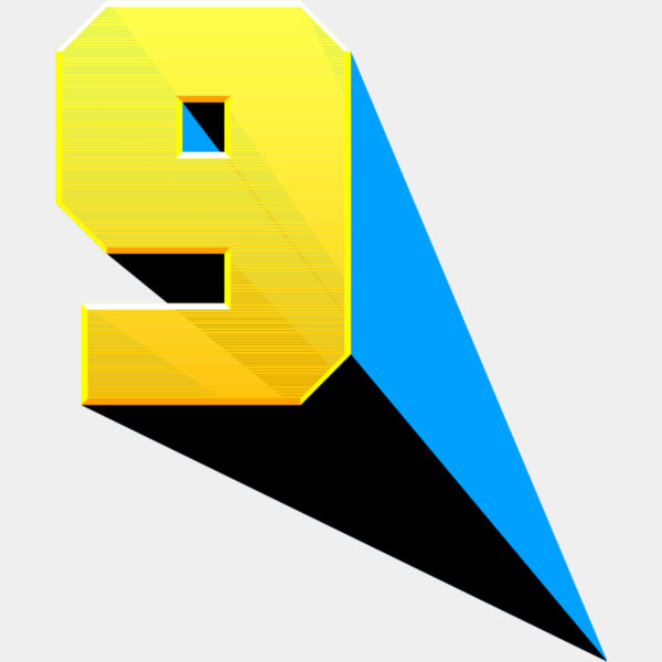 Superhero Comic Book Nine 9 Thumbnail