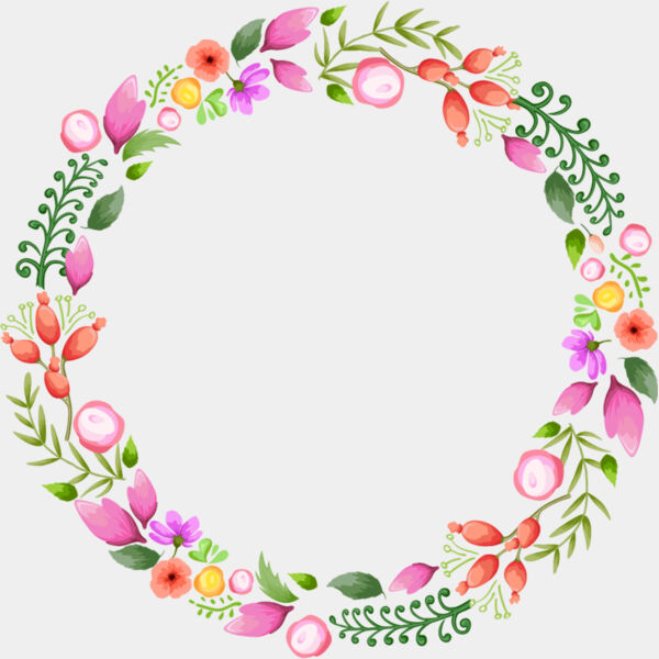 Floral Wreath 12 Thumbnail