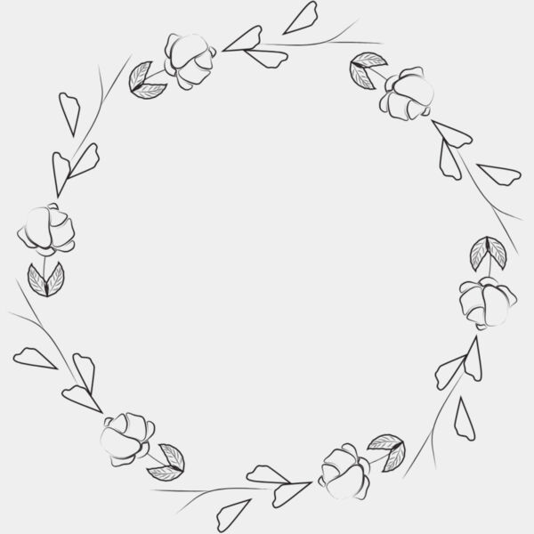 Floral Wreath 25 Thumbnail
