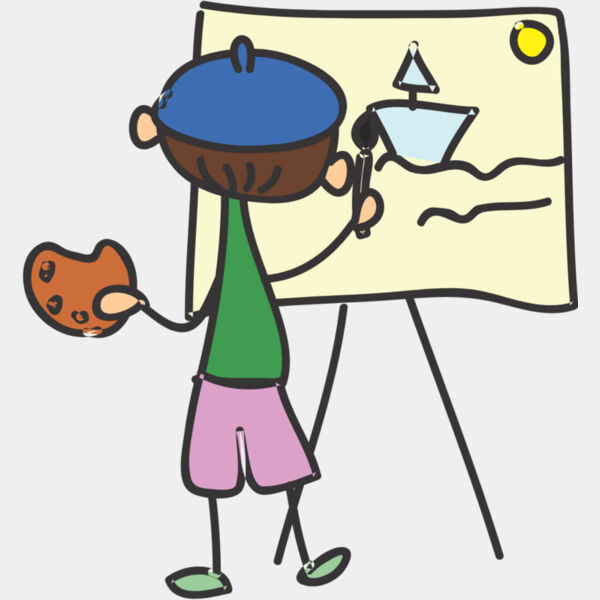 Painting Boy 1 Thumbnail