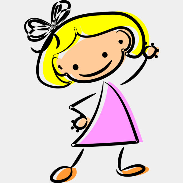 Cartoon Girl 10 Thumbnail