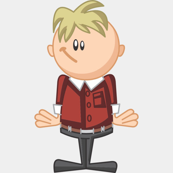 Cartoon Man 14 Thumbnail