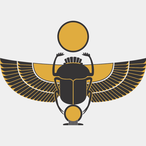 Egyptian Scarab Beetle 2 Thumbnail