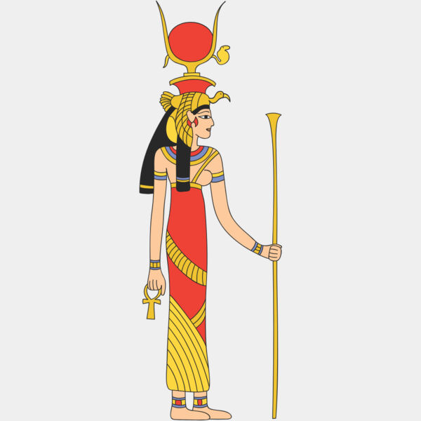 Colored Egyptian God 4 Thumbnail