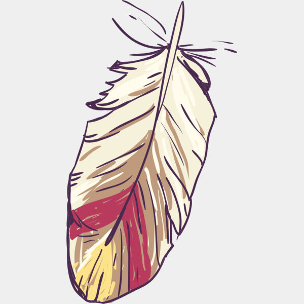 Watercolor Feather 6 Thumbnail