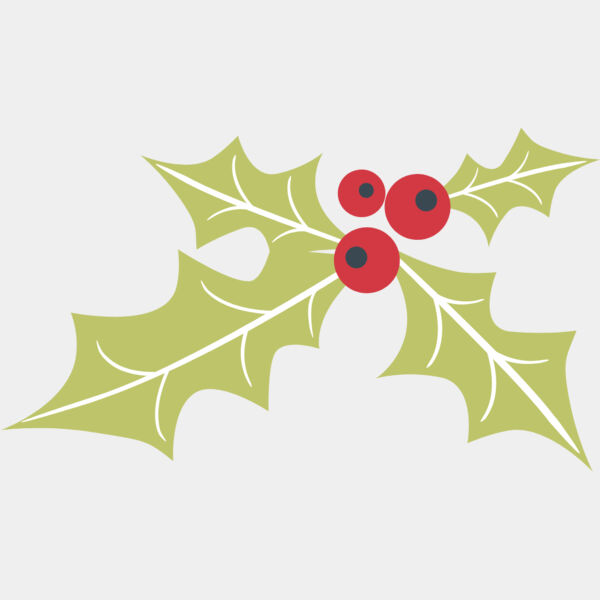 Christmas Mistletoe Holly 2 Thumbnail