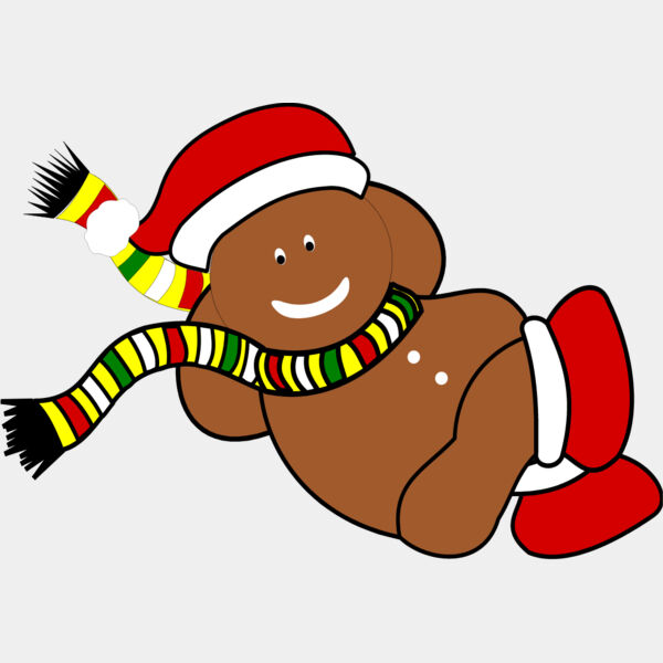 Christmas Gingerbread Man 2 Thumbnail