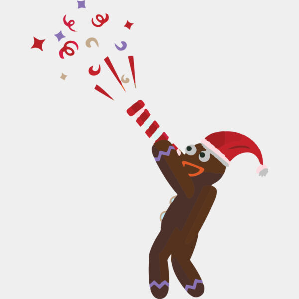 Christmas Gingerbread Man Party 2 Thumbnail