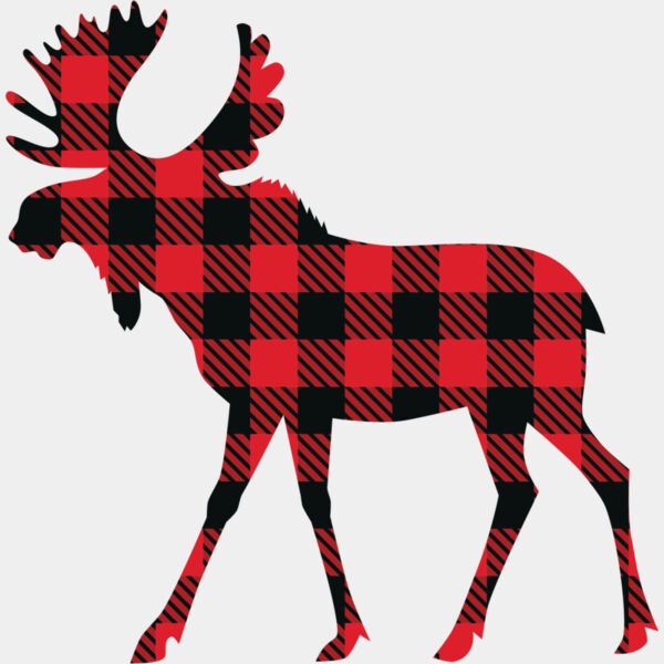 Christmas Moose Plaid 1 Thumbnail