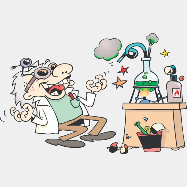 Cartoon Scientist 3 Thumbnail