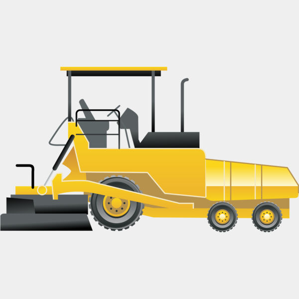 Construction Bulldozer 5 Thumbnail