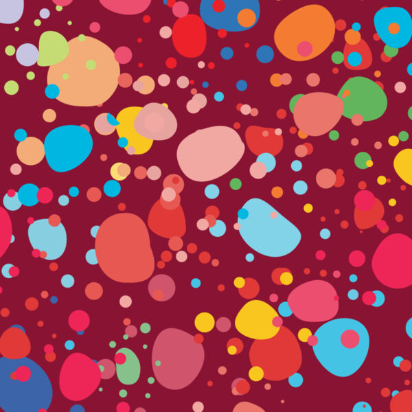 Groovy Paint Splatter Background 4 Thumbnail